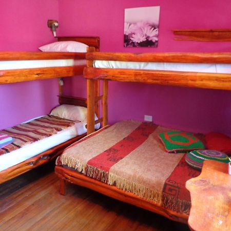 סן קרלוס דה ברילוצ'ה Wood House Hostel חדר תמונה