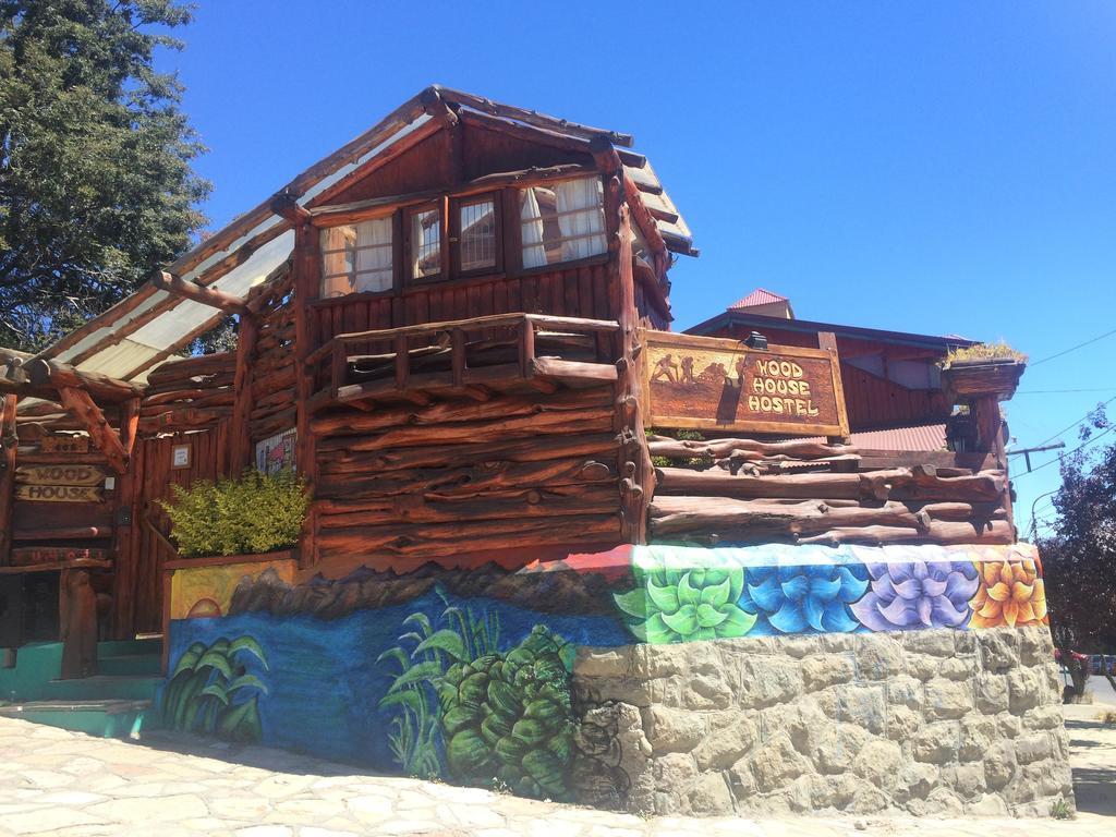 סן קרלוס דה ברילוצ'ה Wood House Hostel מראה חיצוני תמונה