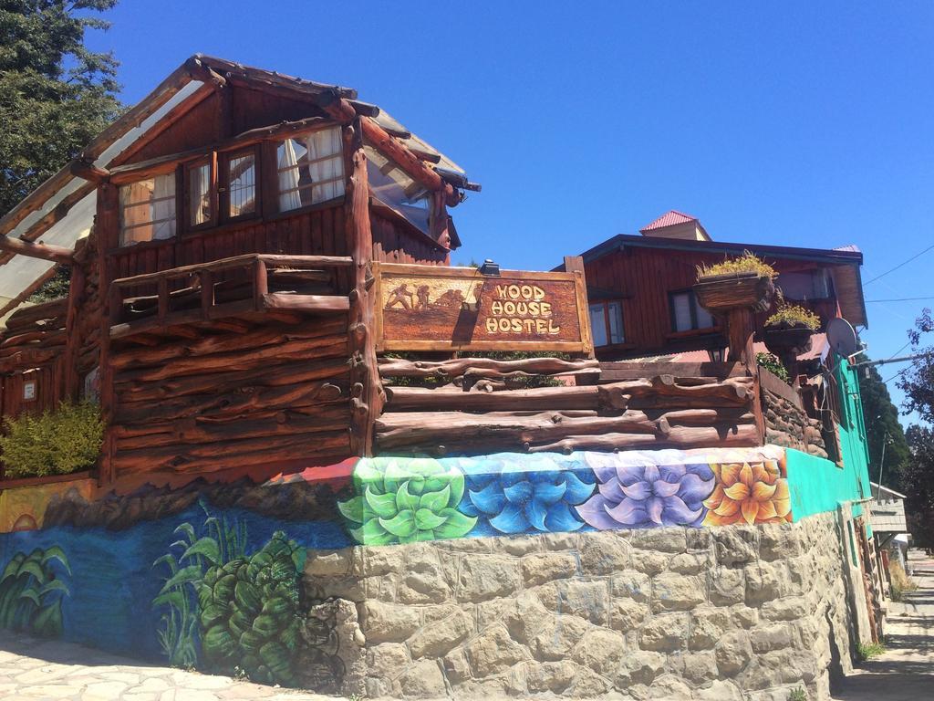 סן קרלוס דה ברילוצ'ה Wood House Hostel מראה חיצוני תמונה