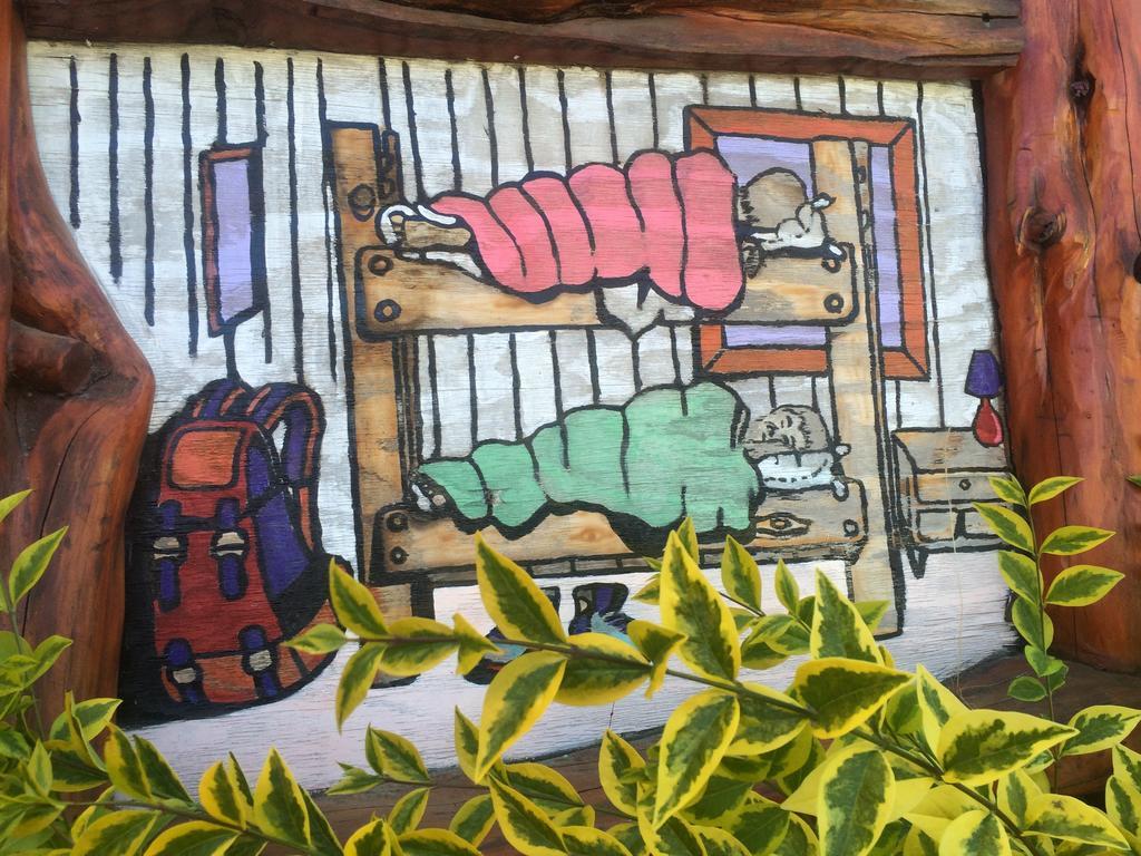 סן קרלוס דה ברילוצ'ה Wood House Hostel מראה חיצוני תמונה
