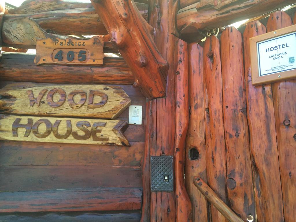 סן קרלוס דה ברילוצ'ה Wood House Hostel מראה חיצוני תמונה