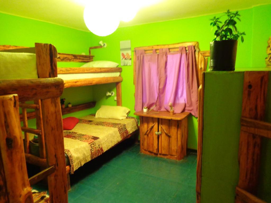 סן קרלוס דה ברילוצ'ה Wood House Hostel מראה חיצוני תמונה
