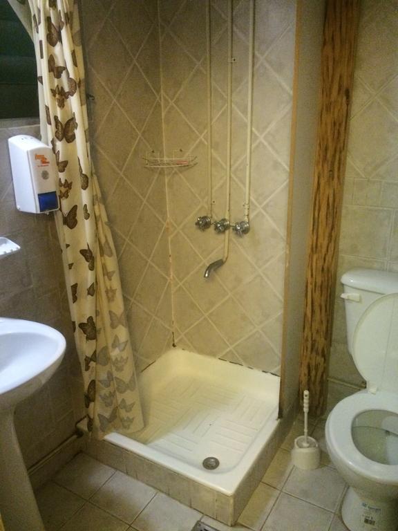 סן קרלוס דה ברילוצ'ה Wood House Hostel חדר תמונה