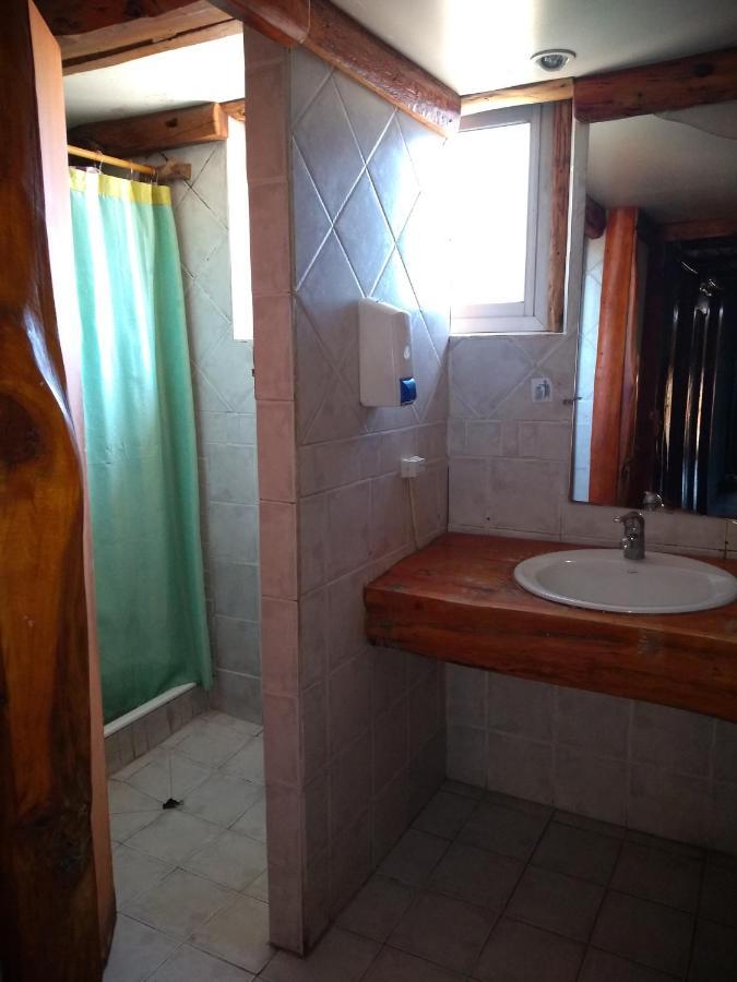 סן קרלוס דה ברילוצ'ה Wood House Hostel מראה חיצוני תמונה