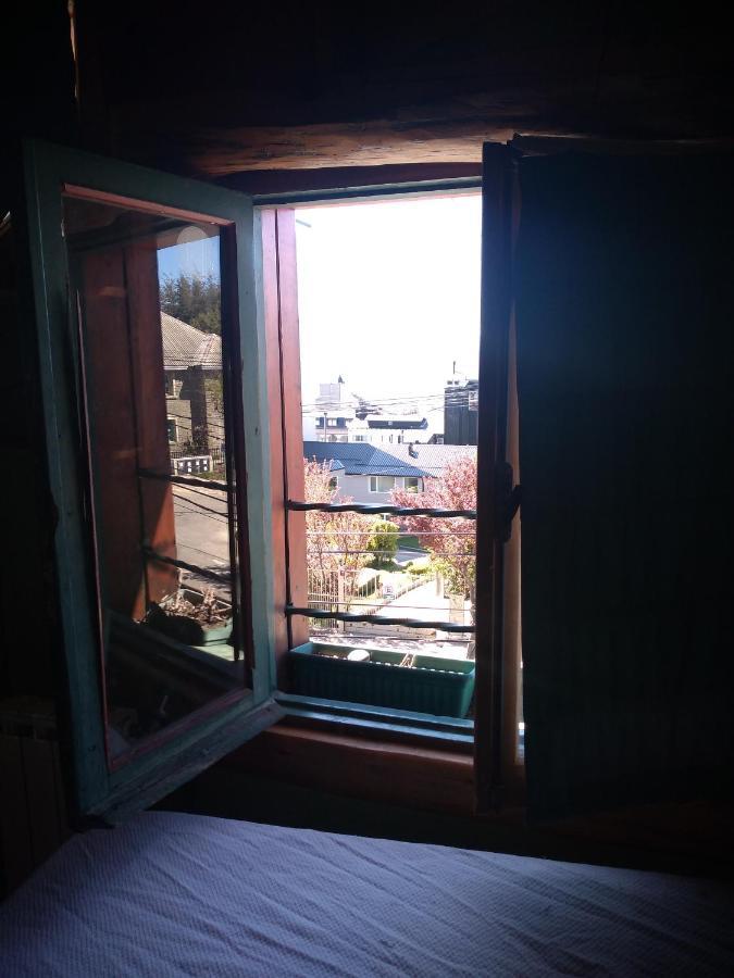 סן קרלוס דה ברילוצ'ה Wood House Hostel מראה חיצוני תמונה