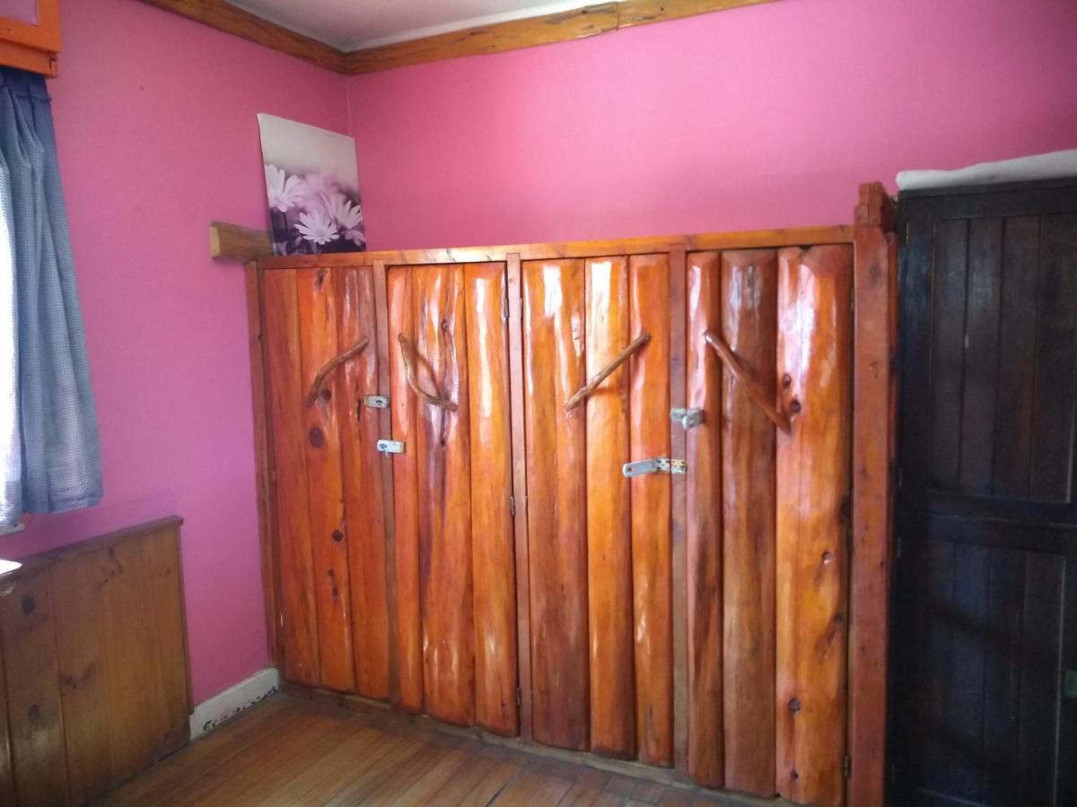 סן קרלוס דה ברילוצ'ה Wood House Hostel מראה חיצוני תמונה