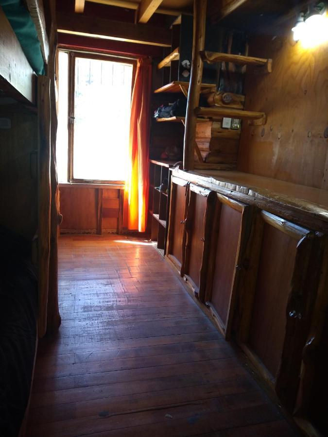 סן קרלוס דה ברילוצ'ה Wood House Hostel מראה חיצוני תמונה