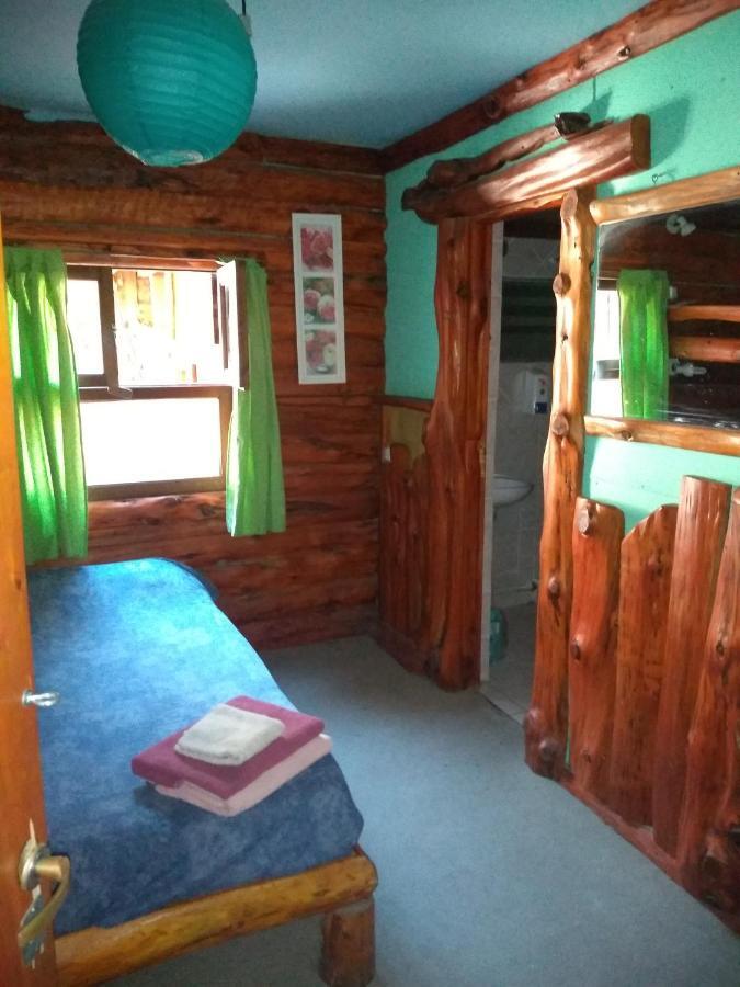 סן קרלוס דה ברילוצ'ה Wood House Hostel מראה חיצוני תמונה