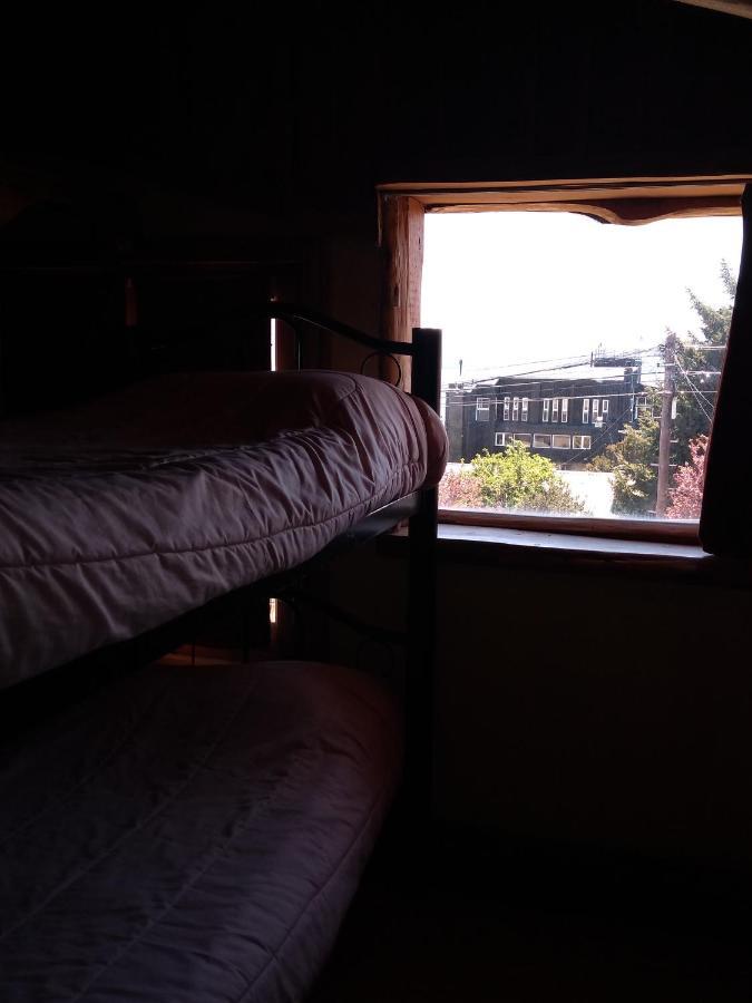 סן קרלוס דה ברילוצ'ה Wood House Hostel מראה חיצוני תמונה
