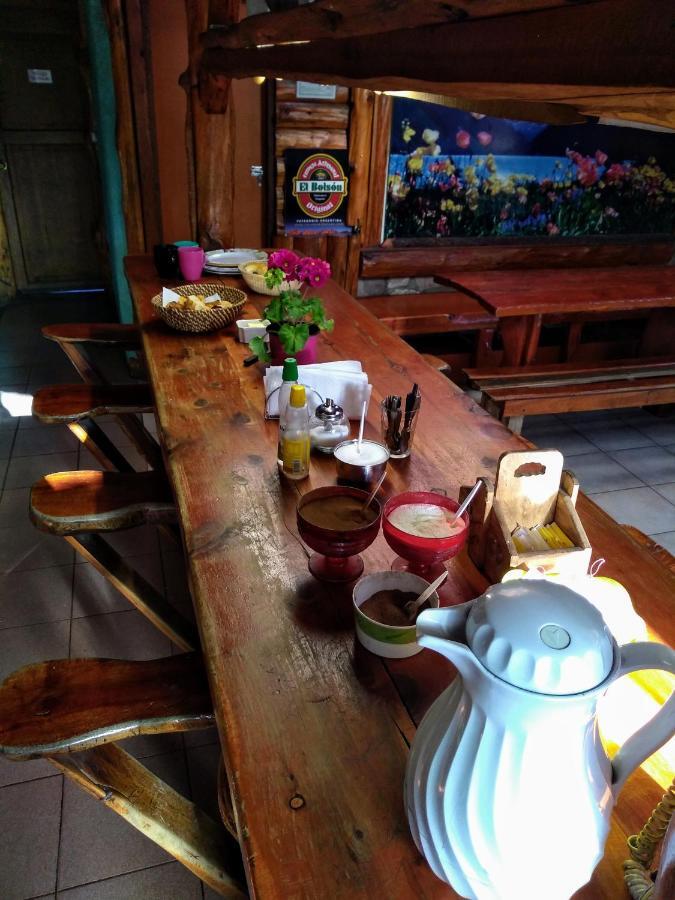סן קרלוס דה ברילוצ'ה Wood House Hostel מראה חיצוני תמונה