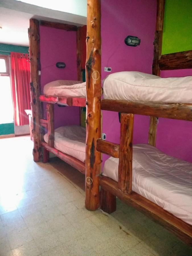 סן קרלוס דה ברילוצ'ה Wood House Hostel מראה חיצוני תמונה